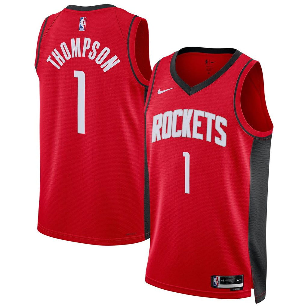 Houston Rockets Amen Thompson Nike Unisex Swingman Player product image 1