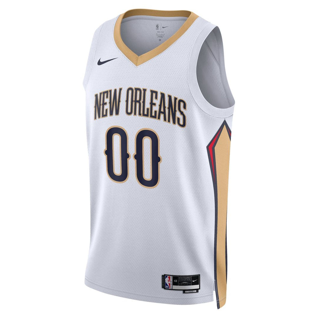 New Orleans Pelicans Nike Unisex Swingman Custom Jersey product image 2