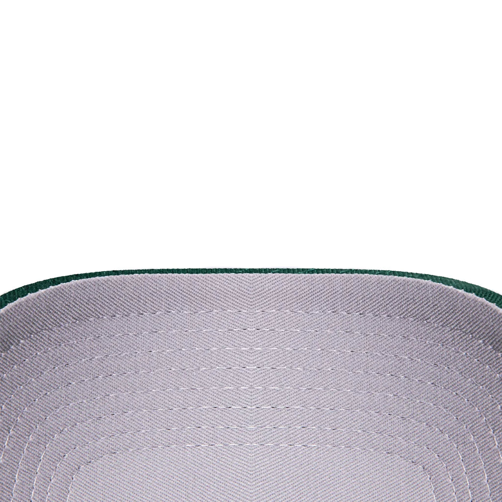 New Era Mexico WBC 9FORTY A-Frame Snapback Hat- Everest Green product image 5, provided for visual reference and product