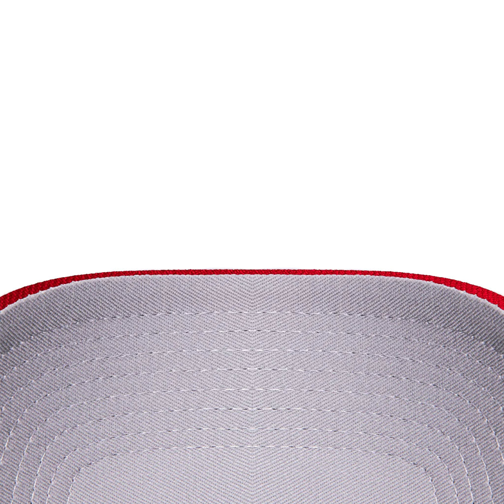 New Era Mexico WBC 9FORTY A-Frame Snapback Hat-Black/Red product image 4, provided for visual reference and product detail