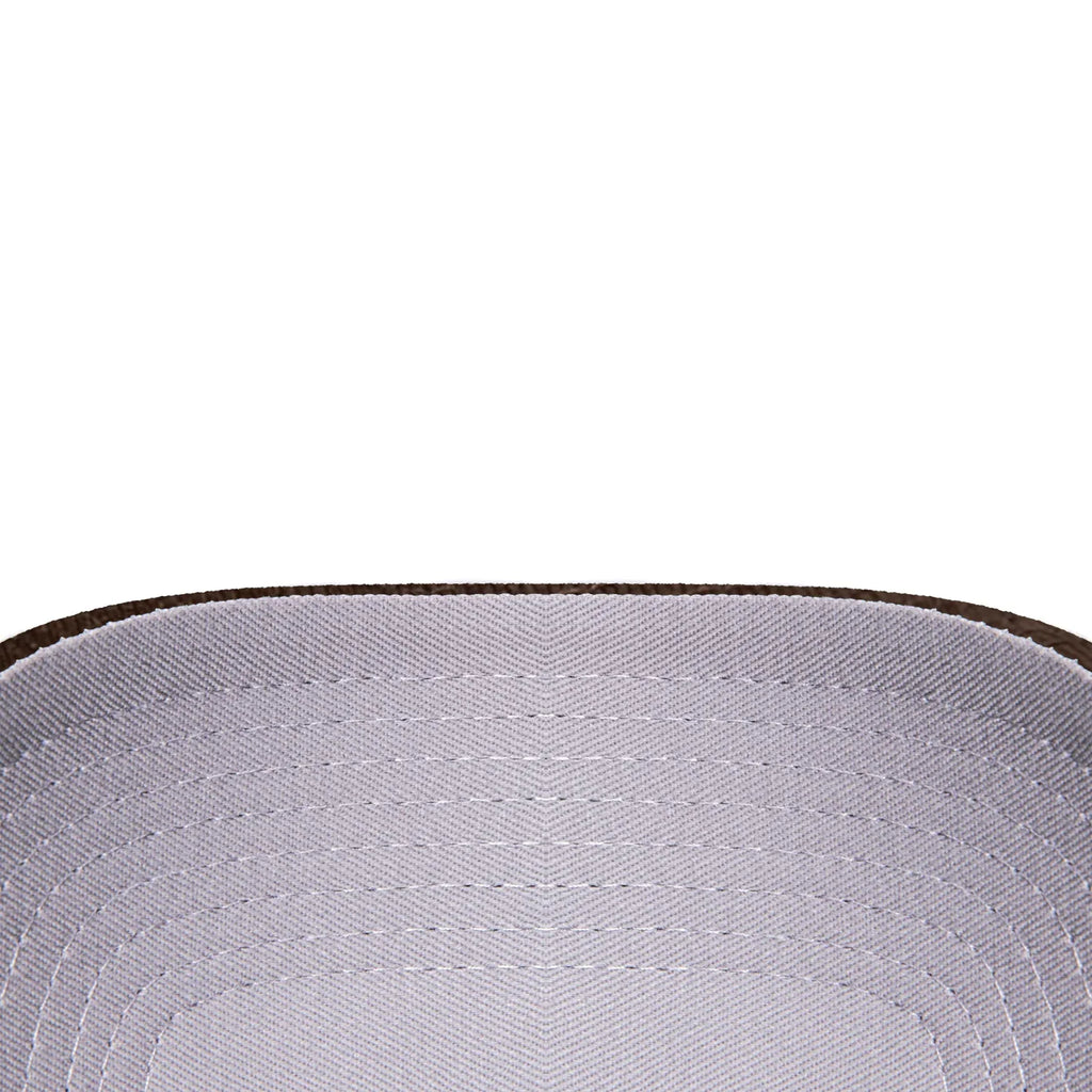 New Era Mexico WBC 9FORTY A-Frame Snapback Hat-Black/Brown product image 4, provided for visual reference and product detail