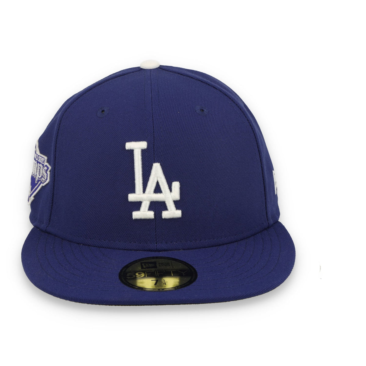 New Era Los Angeles Dodgers 2025 World Series Champions 59FIFTY Fitted Hat-Royal product image 2, provided for visual