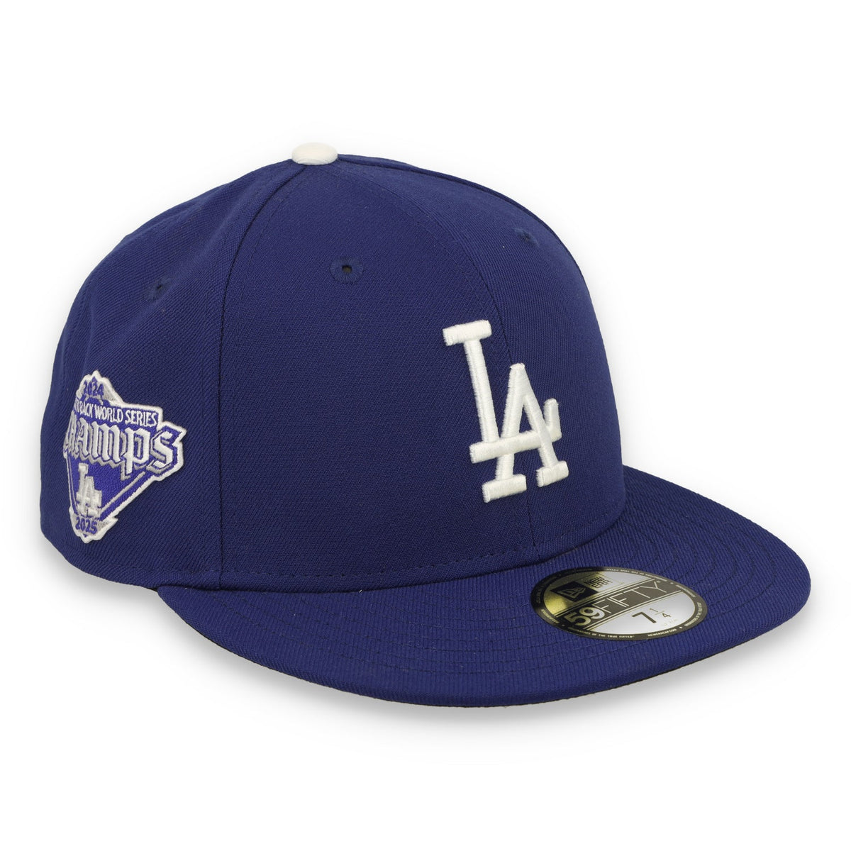 New Era Los Angeles Dodgers 2025 World Series Champions 59FIFTY Fitted Hat-Royal product image 6, provided for visual