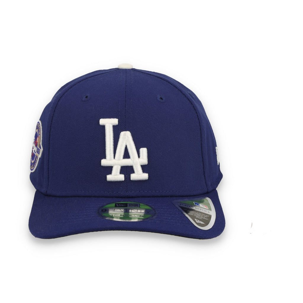 New Era Los Angeles Dodgers 2025 B2B WS Side Patch 9SEVENTY Stretch-Snap Hat-Royals product image 2, provided for visual