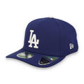 New Era Los Angeles Dodgers 2025 B2B WS Side Patch 9SEVENTY Stretch-Snap Hat-Royals product image 1, provided for visual