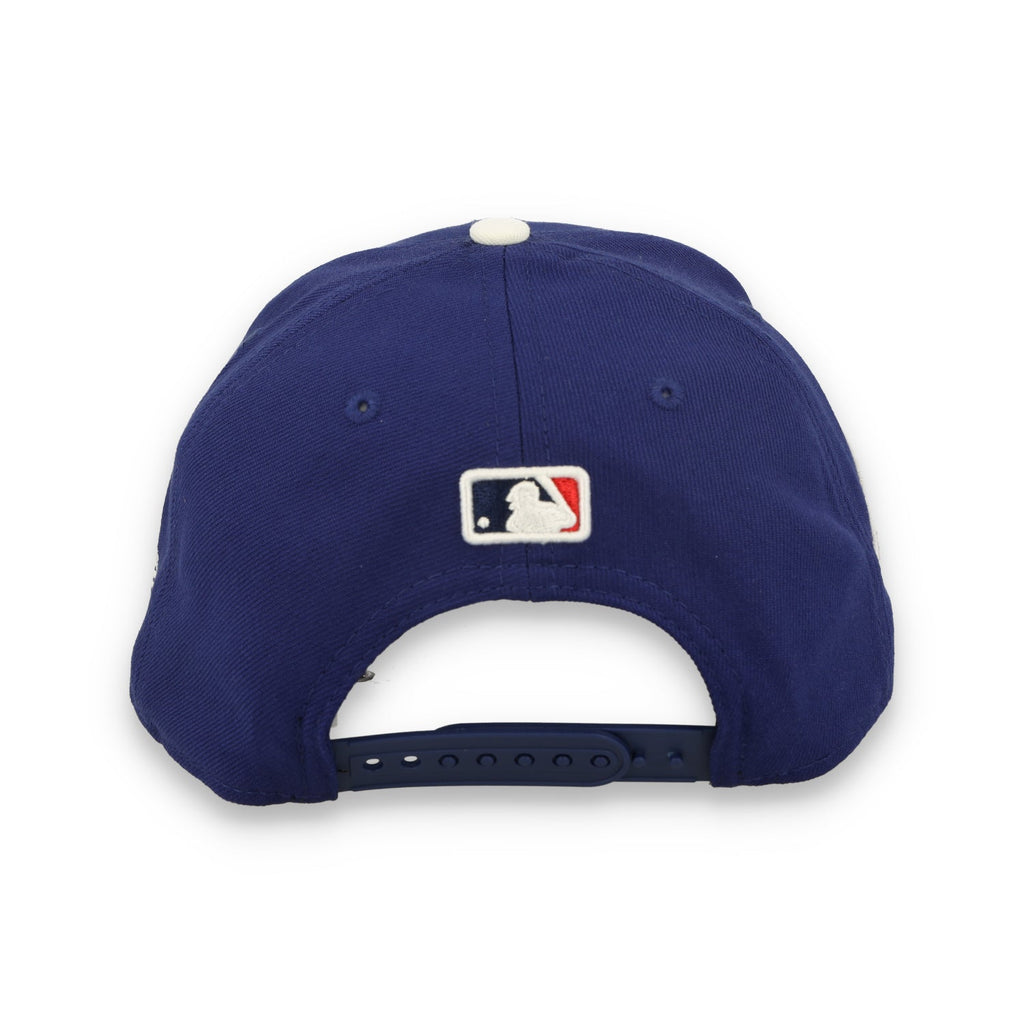 New Era Los Angeles Dodgers 2025 B2B WS Side Patch 9SEVENTY Stretch-Snap Hat-Royals product image 4, provided for visual