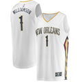 New Orleans Pelicans Zion Williamson Fanatics Replica Fast product image 1