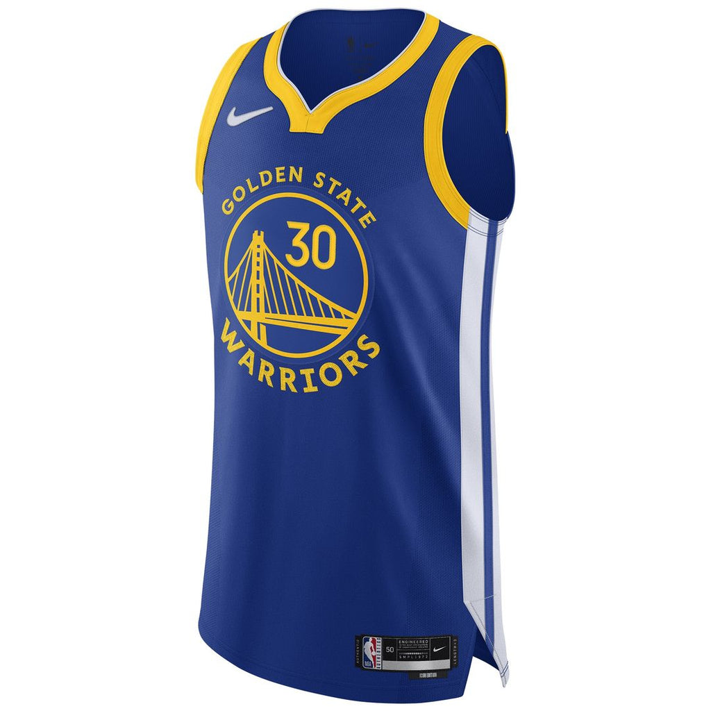 Golden State Warriors Stephen Curry Nike Authentic Jersey product image 5