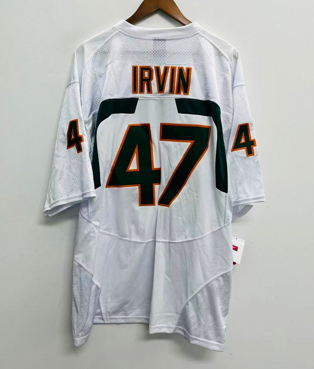 Michael Irvin Miami Hurricanes Official NCAA Jersey Nike product image 2