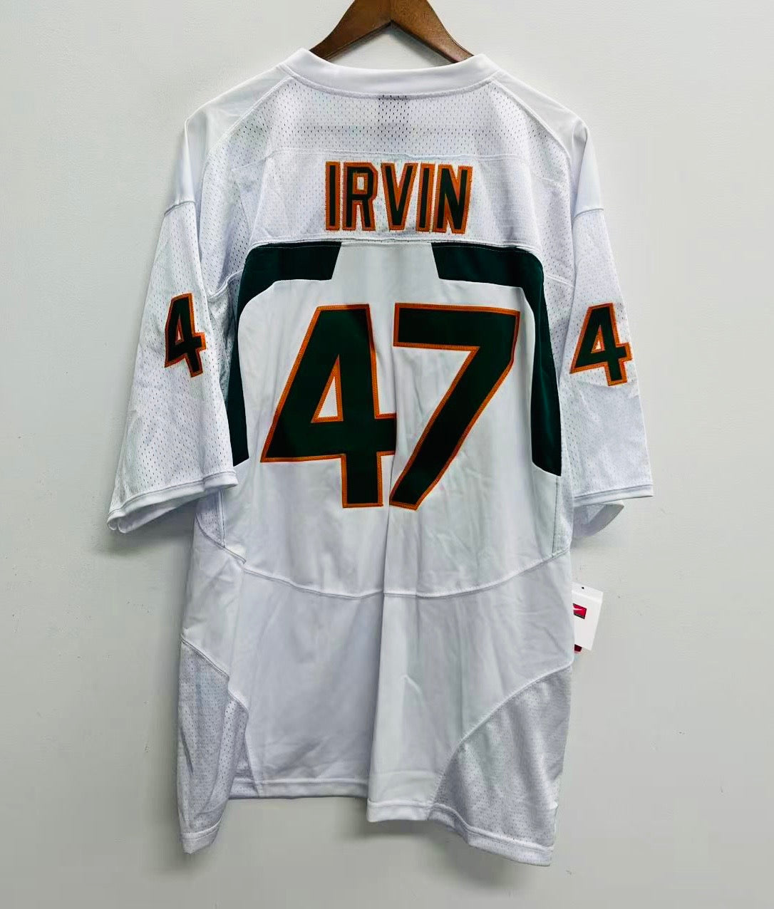 Michael Irvin Miami Hurricanes Official NCAA Jersey Nike product image 2