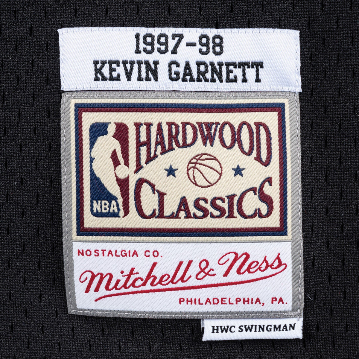 Kevin Garnett Minnesota Timberwolves 1997-98 Swingman Alternate Jersey product image 4, provided for visual reference and