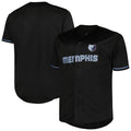 Memphis Grizzlies Profile Big & Tall Pop Jersey - Black product image 1