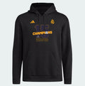 adidas REAL MADRID 15 CHAMPIONS WINNERS FLEECE HOODIE product image 1, provided for visual reference and product detail