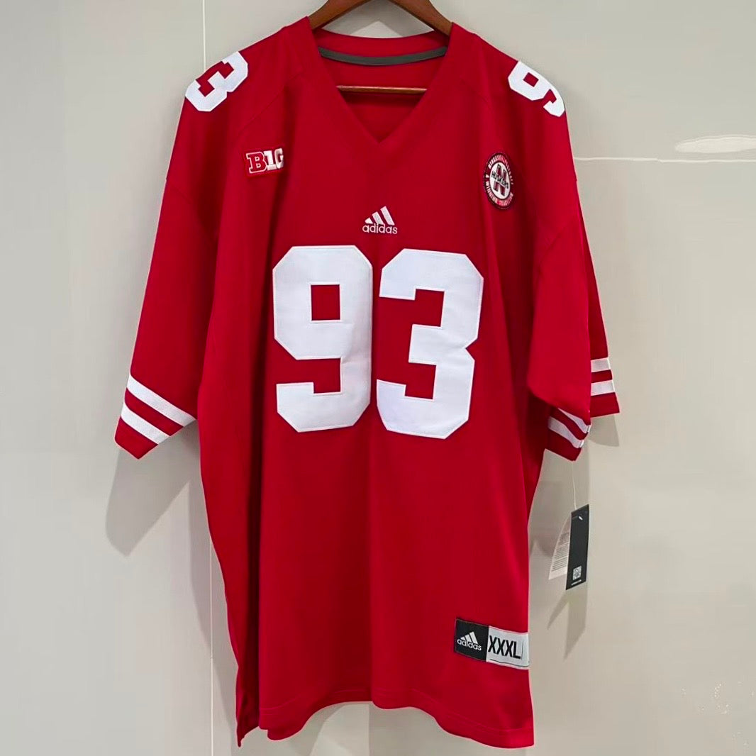 Ndamukong Suh Nebraska Cornhuskers Official NCAA Adidas product image 4