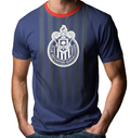 Puma Chivas Graphic Crest T-Shirt 25/26 - Navy product image 1, provided for visual reference and product detail review