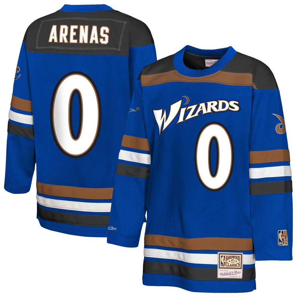 Washington Wizards Gilbert Arenas Mitchell & Ness Youth product image 1