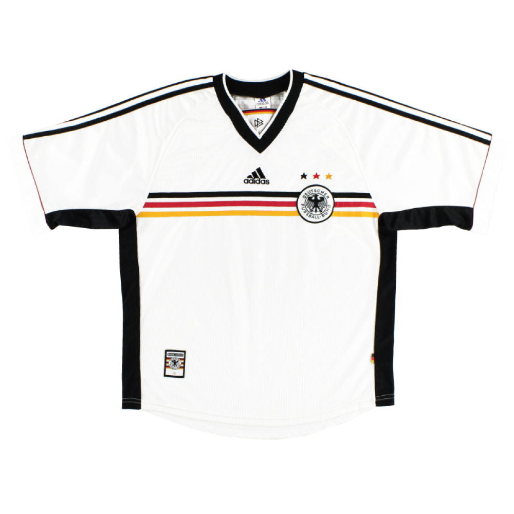 1998-00 Germany Home Shirt - (L) product image 1, provided for visual reference and product detail review