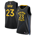 Draymond Green Golden State Warriors 2024/25 Statement Edition Swingman Jersey - Black - Unisex product image 1, provided