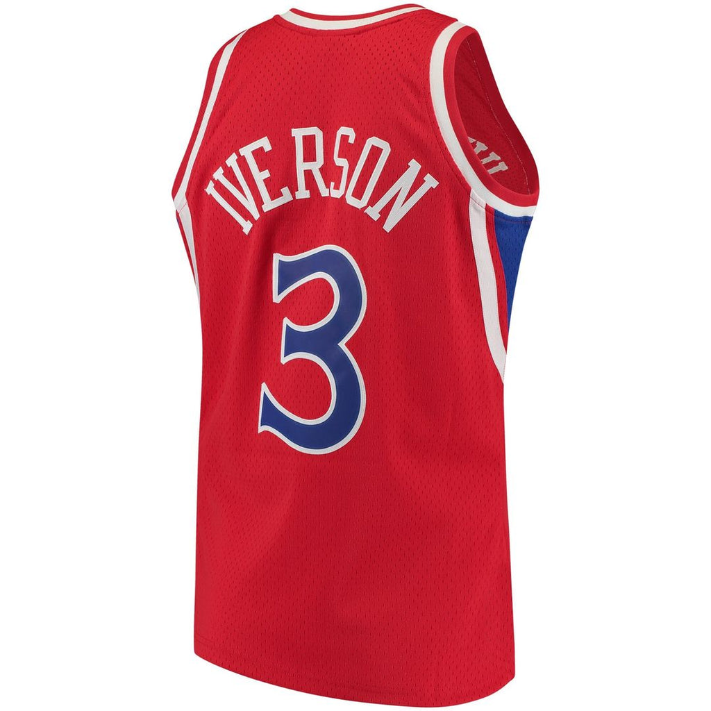 Philadelphia 76ers Allen Iverson Mitchell & Ness 1996/97 product image 3