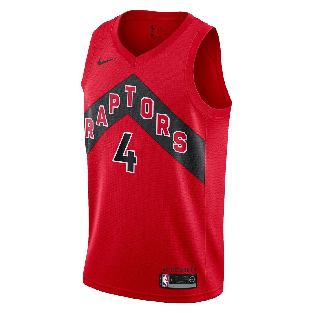Toronto Raptors Scottie Barnes Nike Youth Swingman Jersey product image 2