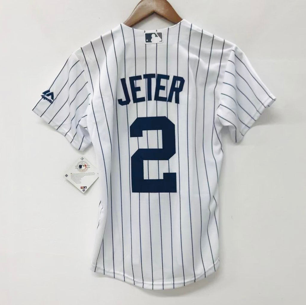 Derek Jeter New York Yankees MLB Majestic YOUTH Jersey product image 1