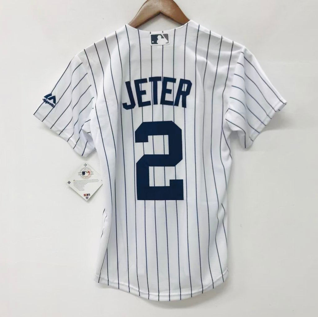 Derek Jeter New York Yankees MLB Majestic YOUTH Jersey product image 1