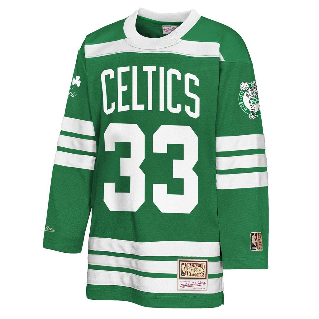 Boston Celtics Larry Bird Mitchell & Ness Youth Maxxed Out product image 2
