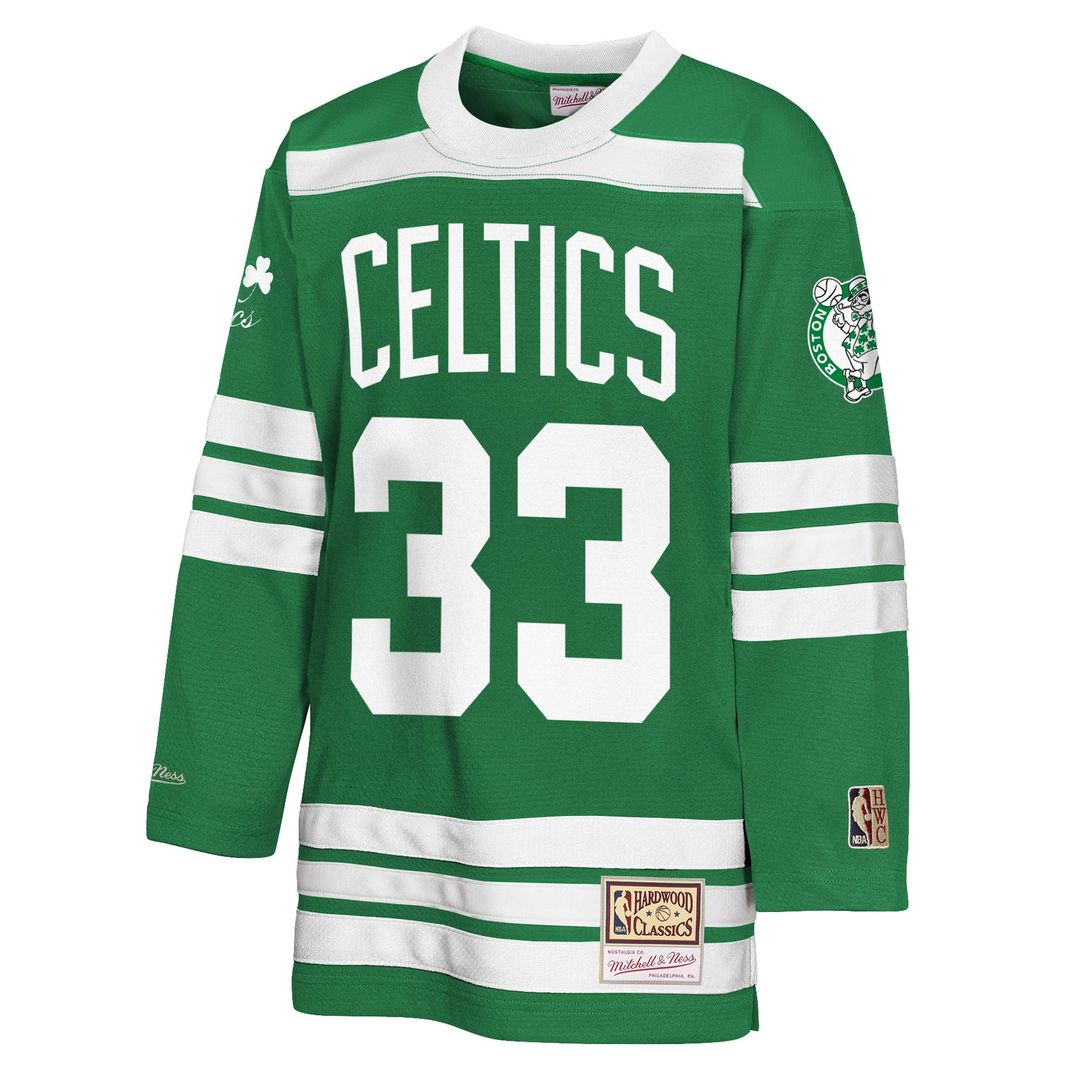 Boston Celtics Larry Bird Mitchell & Ness Youth Maxxed Out product image 2