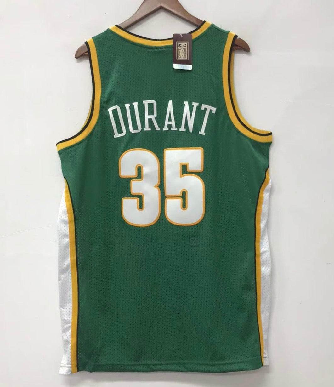 Kevin Durant Seattle Supersonics Official NBA Jersey product image 1