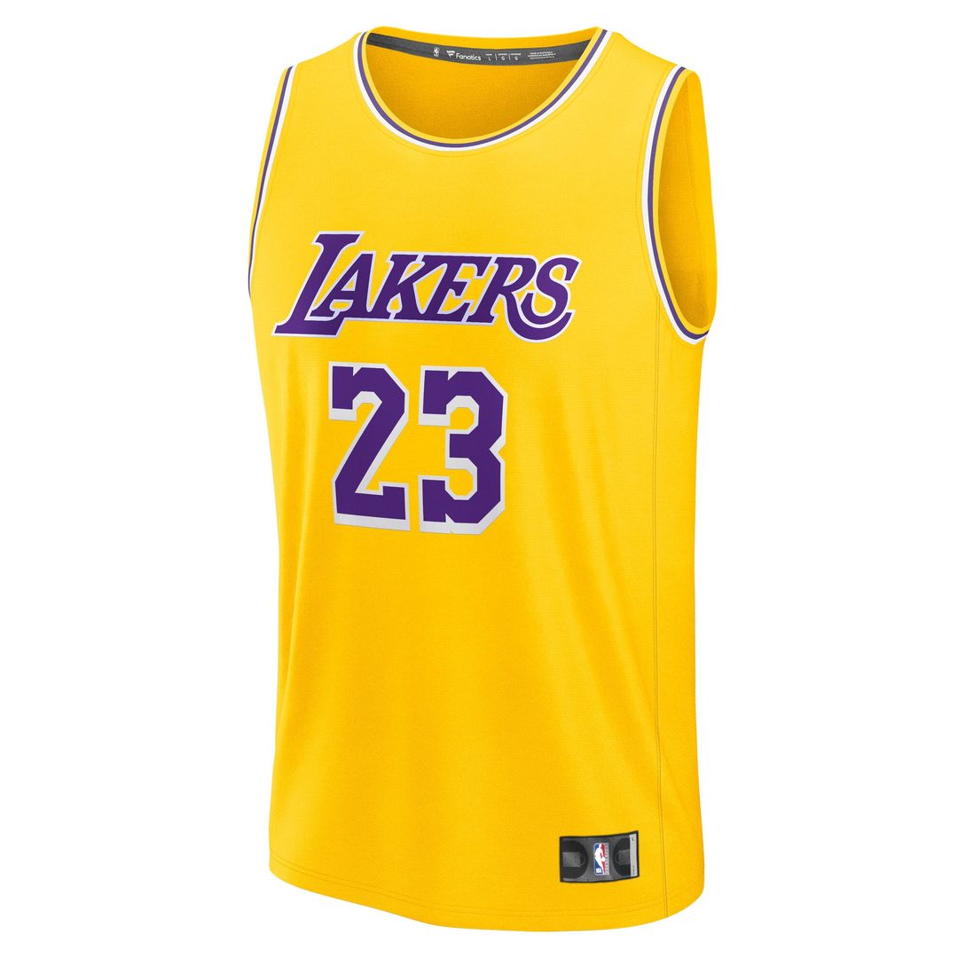 Los Angeles Lakers LeBron James Fanatics Youth Fast Break product image 2