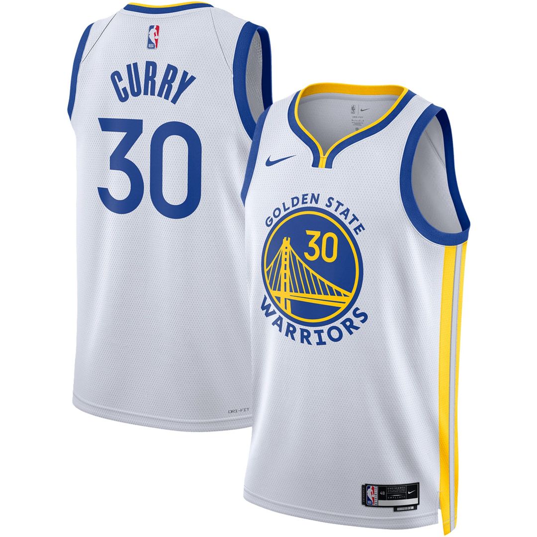 Golden State Warriors Stephen Curry Nike Unisex Swingman product image 4