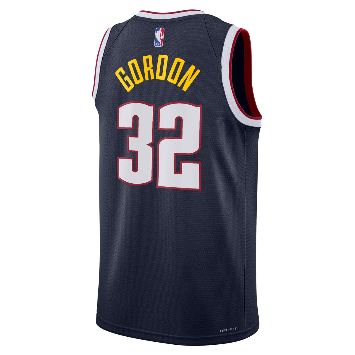 Aaron Gordon Denver Nuggets Swingman Icon Jersey - Navy - Youth product image 4, provided for visual reference and product