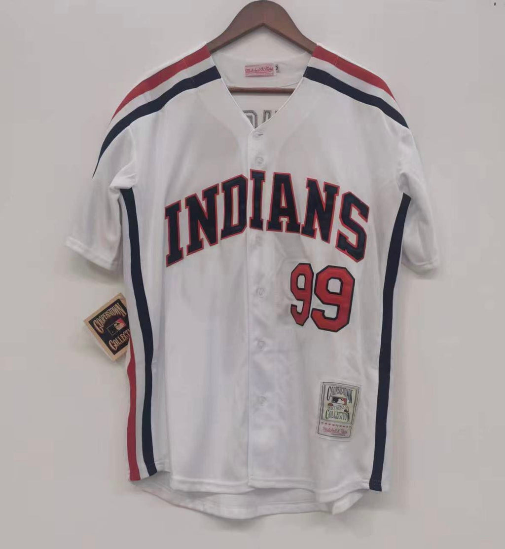 Ricky “Wild Thing” Vaughn Jersey Major League Cleveland product image 2