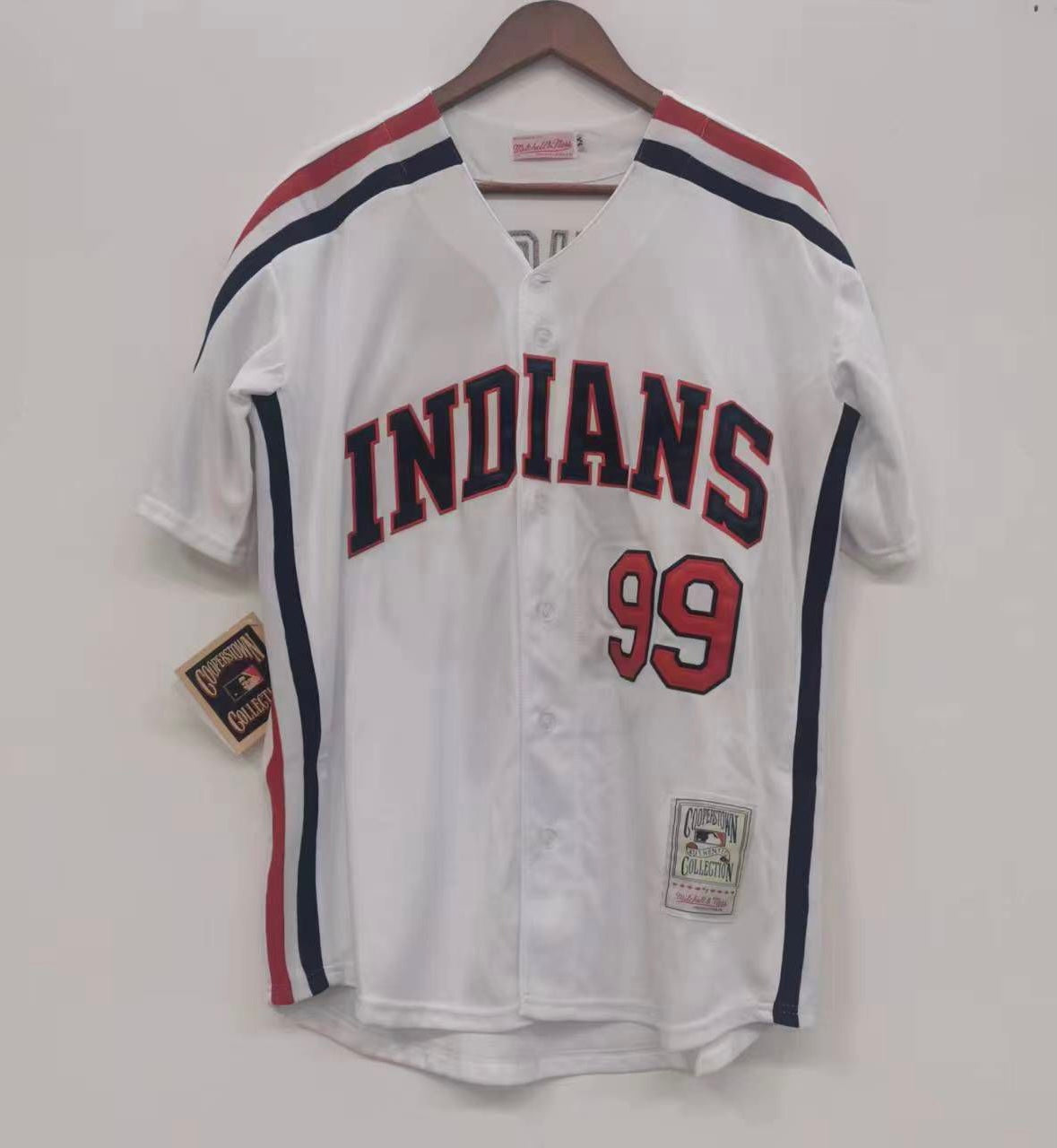 Ricky “Wild Thing” Vaughn Jersey Major League Cleveland product image 2