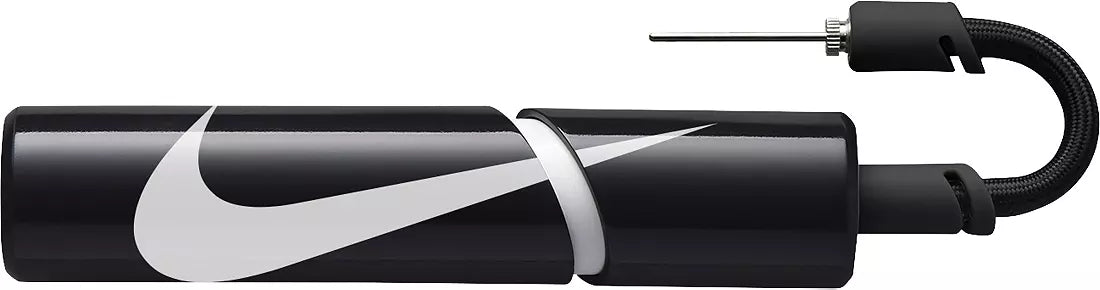 Nike Essential Ball Pump-Black-White product image 1, provided for visual reference and product detail review