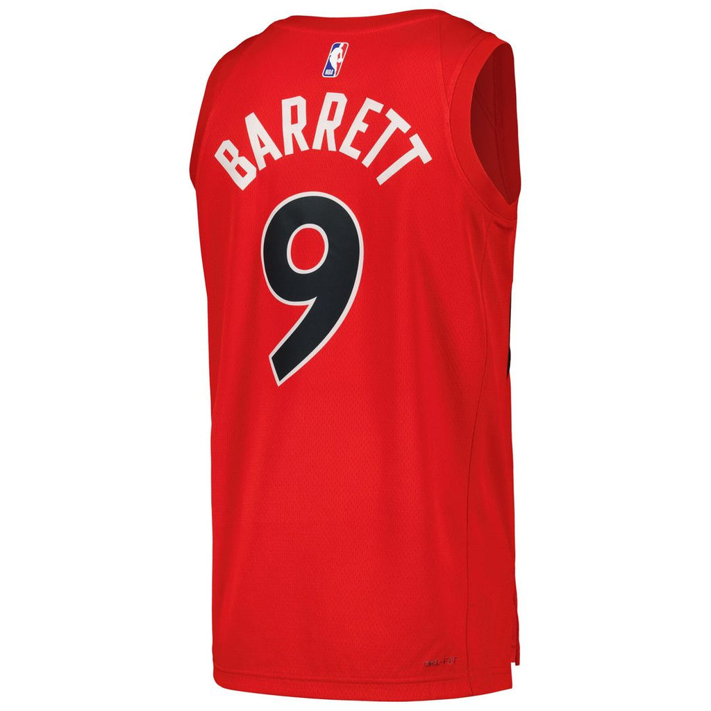 Toronto Raptors RJ Barrett Nike Unisex Swingman Player product image 3