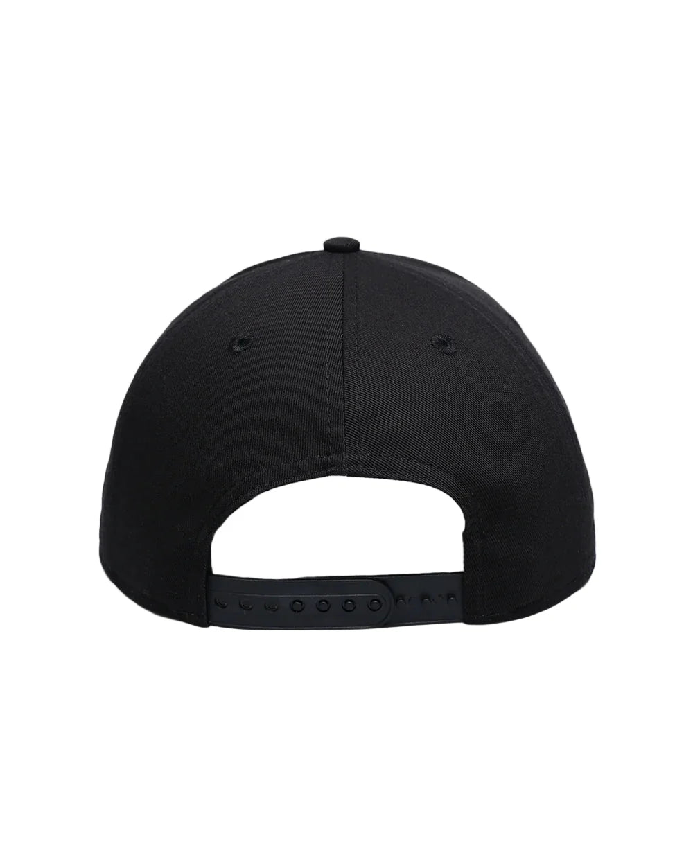 New Era Los Angeles Dodgers A-Frame 9FORTY Adjustable Hat-Black product image 2, provided for visual reference and product
