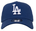 New Era Los Angeles Dodgers Team Color 9Forty A-Frame Hat product image 1, provided for visual reference and product detail