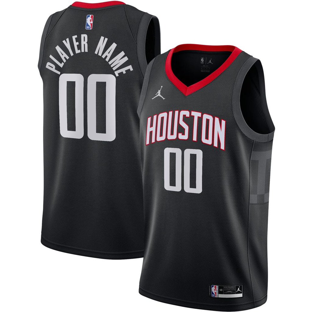 Houston Rockets Jordan Brand Swingman Custom Jersey product image 1