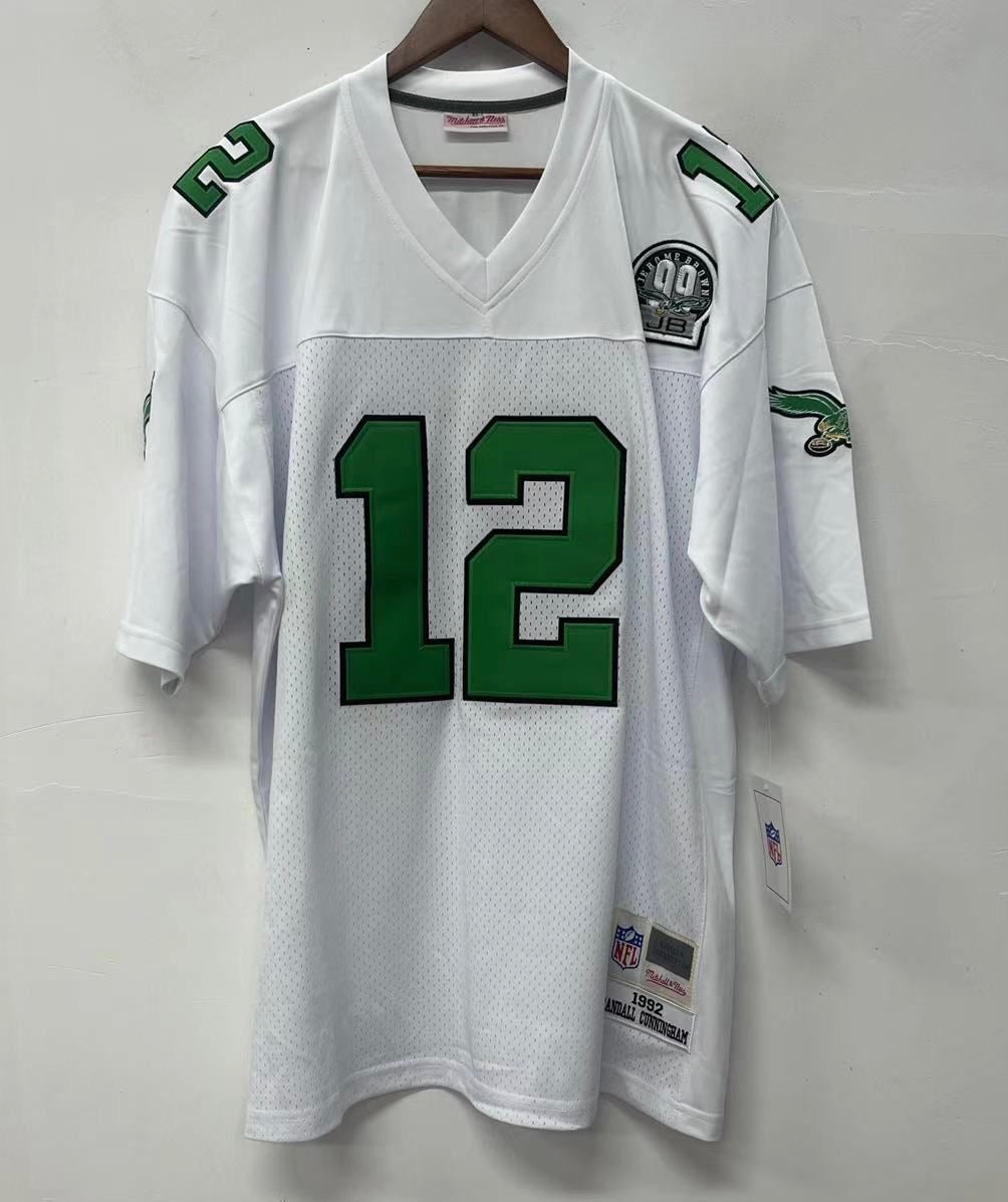 Randall Cunningham 1992 Philadelphia Eagles Official NFL product image 2