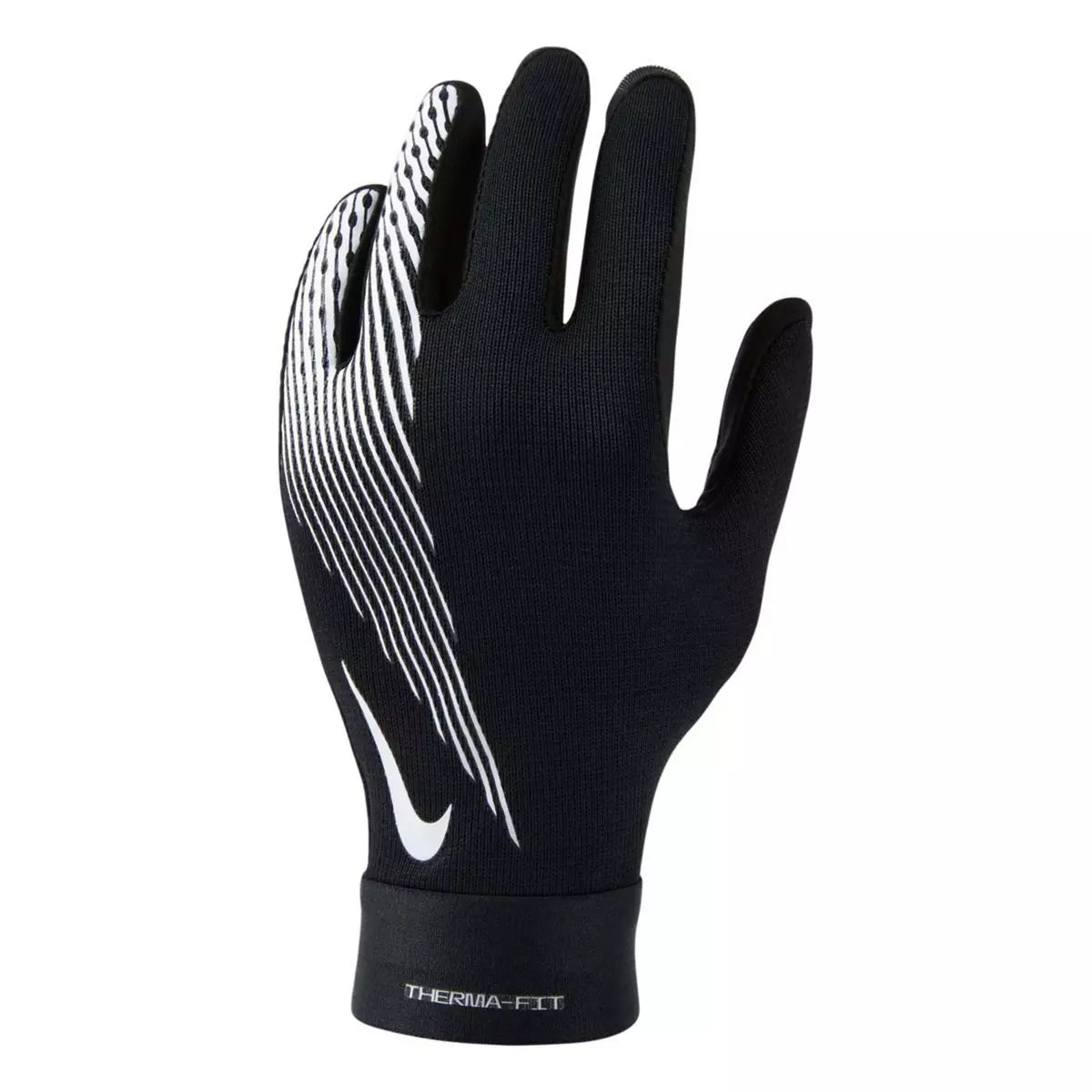 Nike Academy Big Kids' Therma-Fit Soccer Gloves product image 1, provided for visual reference and product detail review