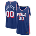 Philadelphia 76ers Fanatics Fast Break Custom Jersey - Icon product image 1