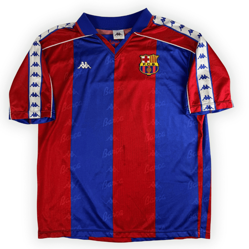 1994 FC Barcelona Home Shirt Guardiola #4 - (L) product image 1, provided for visual reference and product detail review