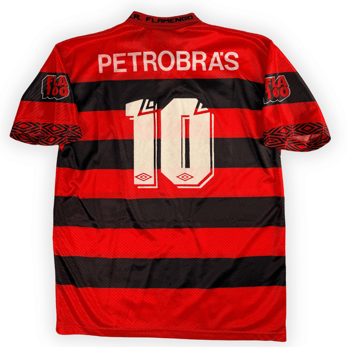 1994 Flamengo Home Shirt #10 - (L) product image 2, provided for visual reference and product detail review