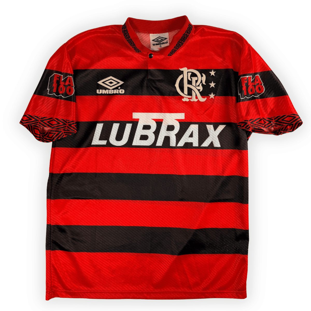 1994 Flamengo Home Shirt #10 - (L) product image 1, provided for visual reference and product detail review
