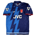 1995-1996 Arsenal Epl Away Shirt Bergkamp #10 - (M) product image 1, provided for visual reference and product detail review
