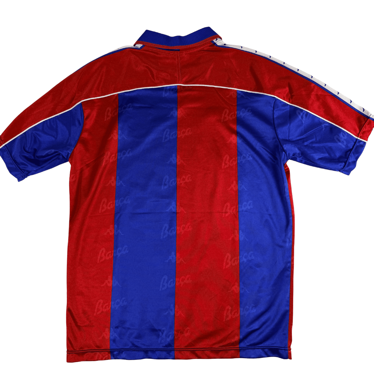 1995-1997 FC Barcelona Home Shirt - (M) product image 2, provided for visual reference and product detail review