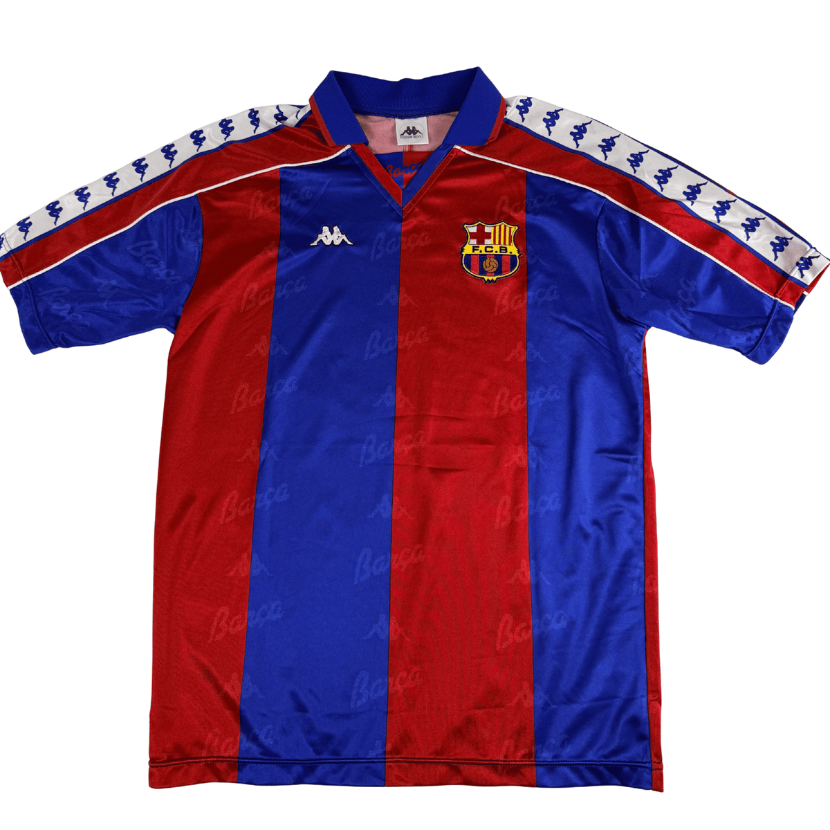 1995-1997 FC Barcelona Home Shirt - (M) product image 1, provided for visual reference and product detail review