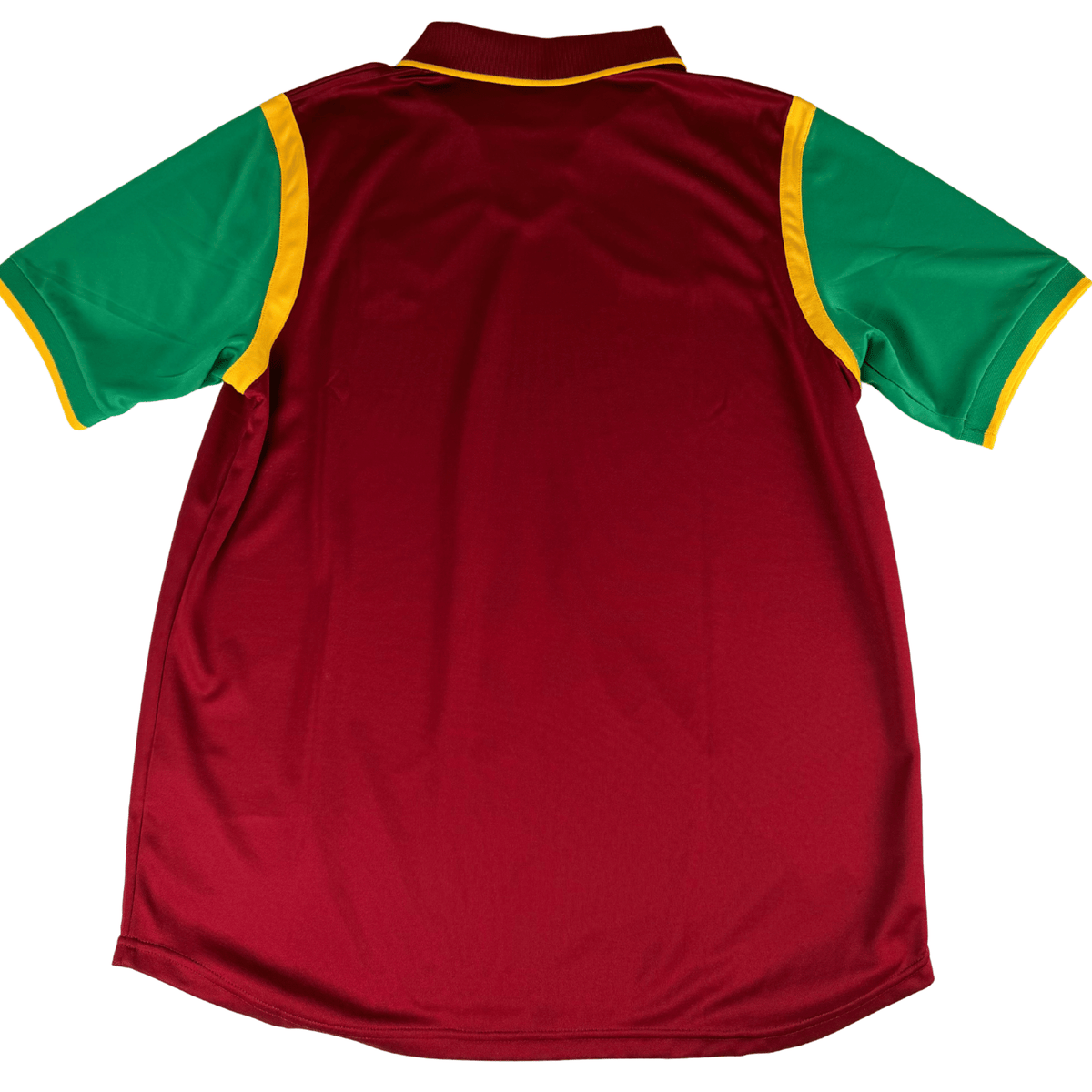 1998-1999 Portugal Home Shirt # - (L) product image 2, provided for visual reference and product detail review