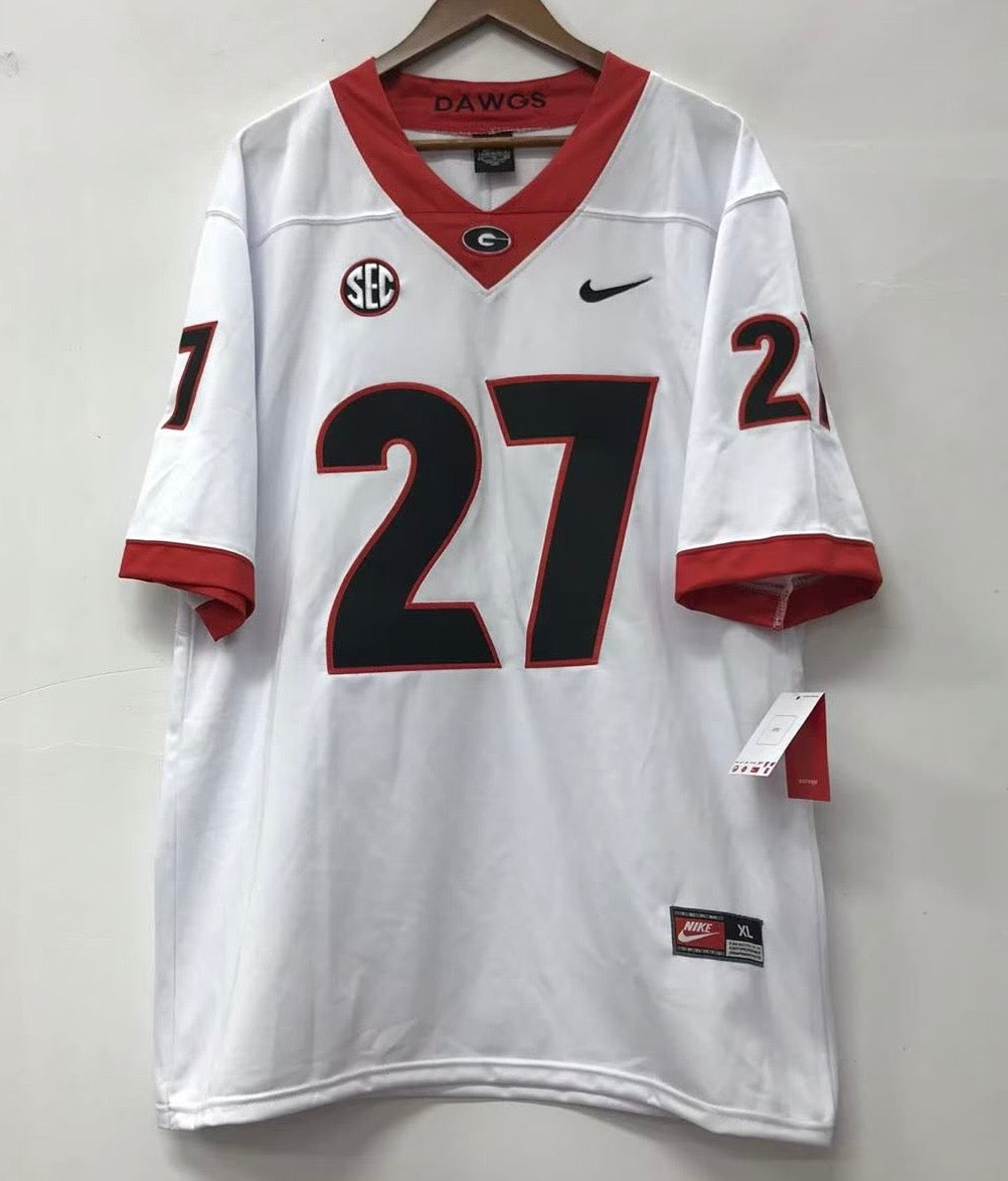 Nick Chubb Georgia Bulldogs Official NCAA Jersey Nike product image 3